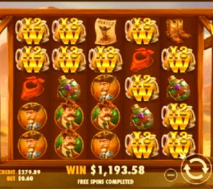Wild West Express slot game