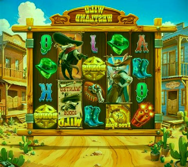 Wild West Express slot machine