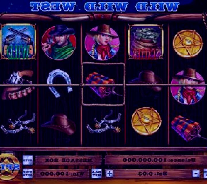 Wild West (Fazi) slot machine
