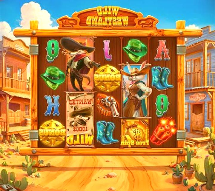 Wild West Fortune slot machine