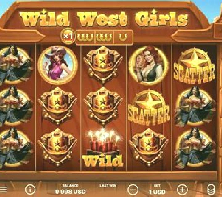 Wild West Girls slot