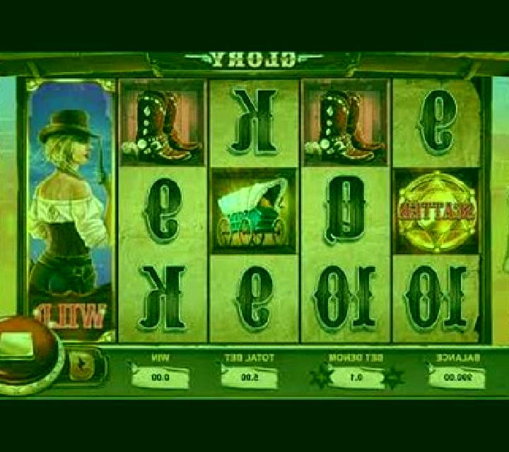 Wild West Glory slot game
