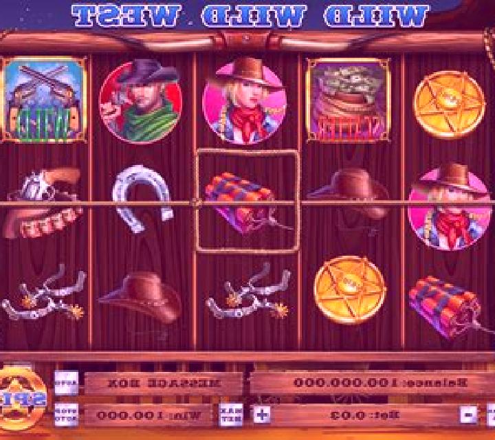 Wild West Glory slot machine
