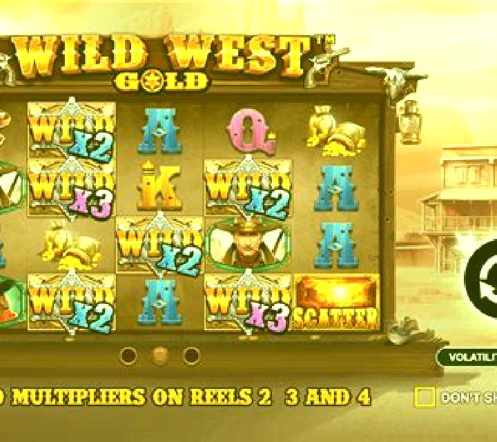 Wild West Gold online slot