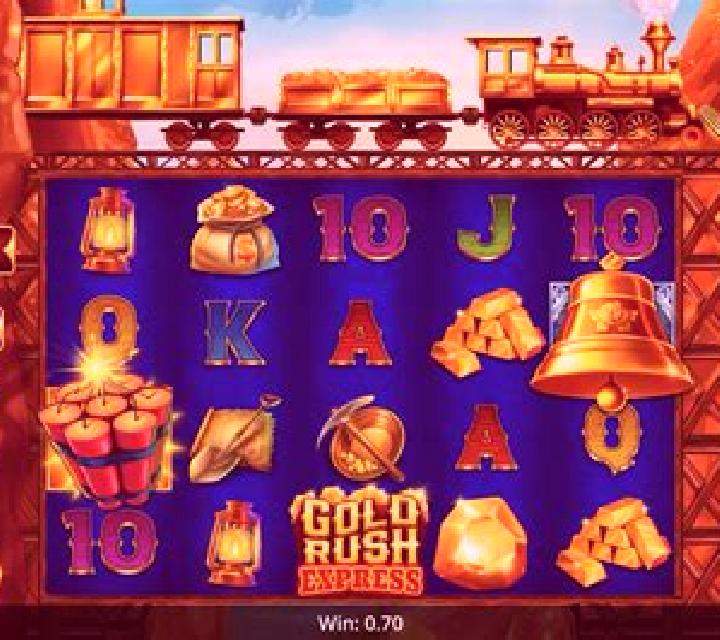 Wild West: Gold Rush slot game