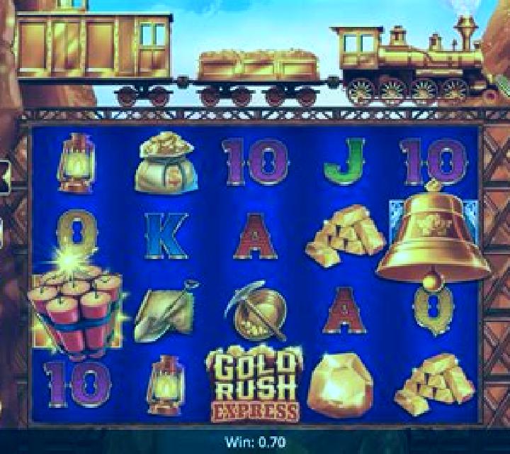 Wild West: Gold Rush slot machine