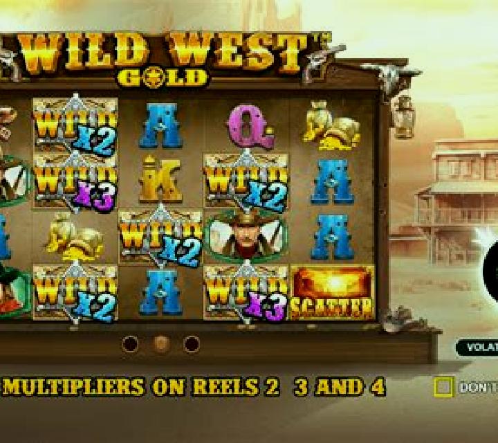 Wild West Gold slot