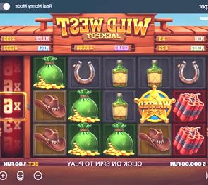 Wild West Jackpot slot