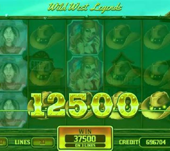 Wild West Legends (InBet Games) slot