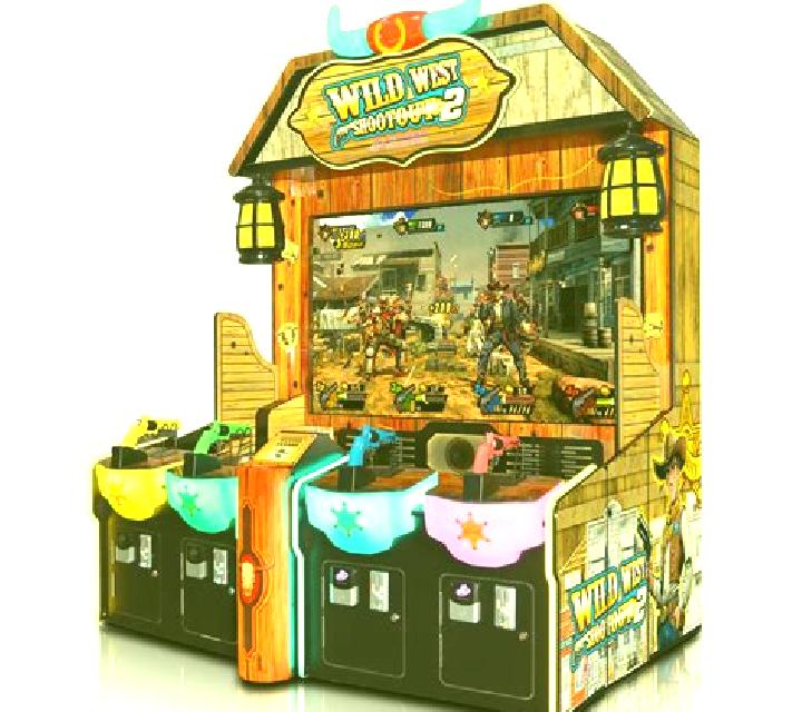 Wild West (Mazooma) slot game