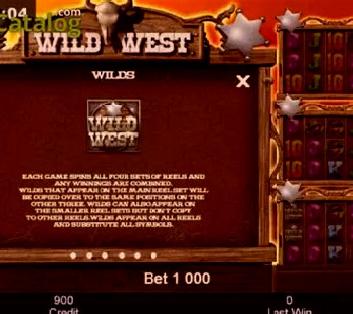 Wild West (Mazooma) slot