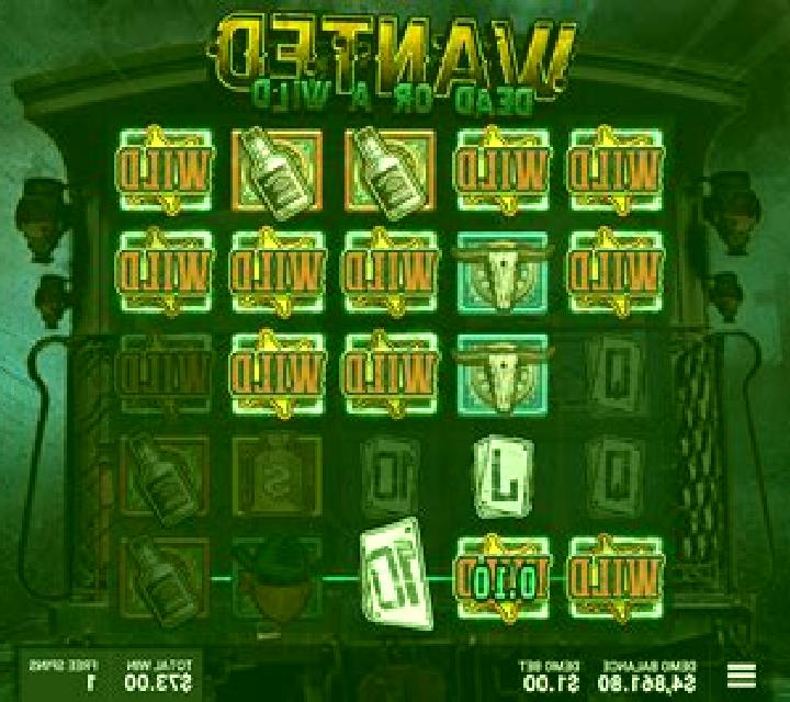 Wild West Most Wanted slot machine