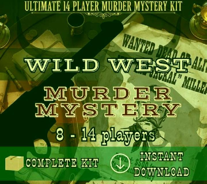 Wild West Mystery slot game