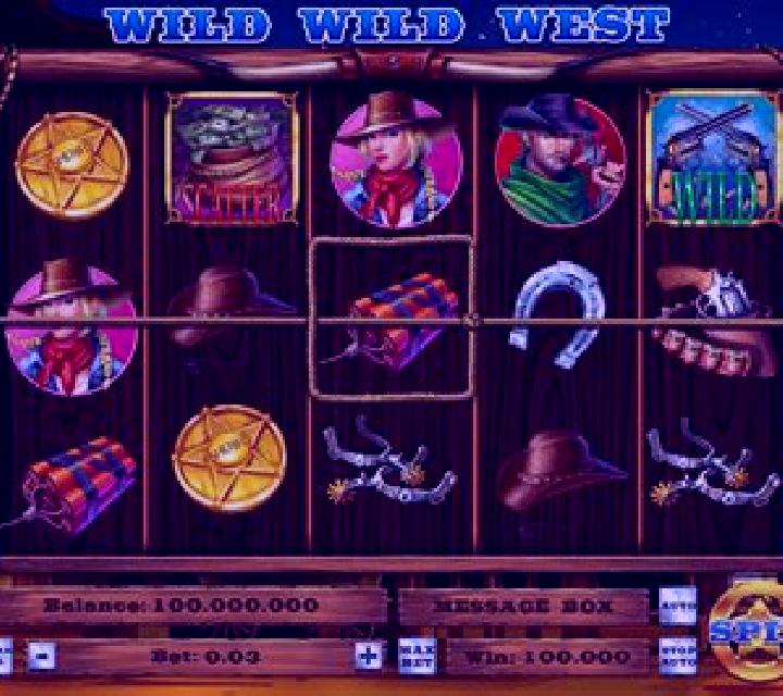Wild West Mystery slot machine