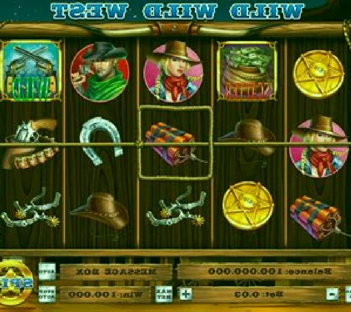 Wild West (NextGen) slot machine