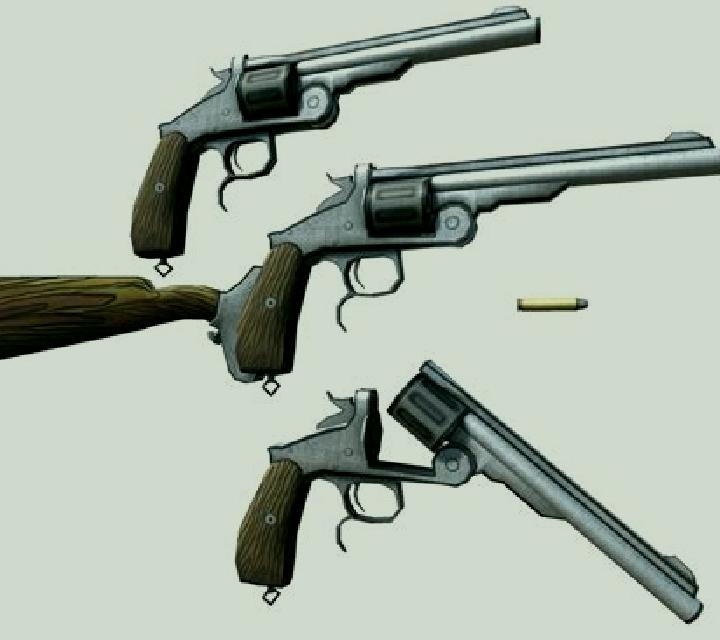 Wild West Revolver online slot
