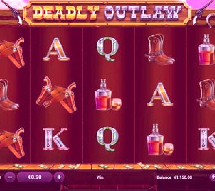 Wild West Revolver slot game