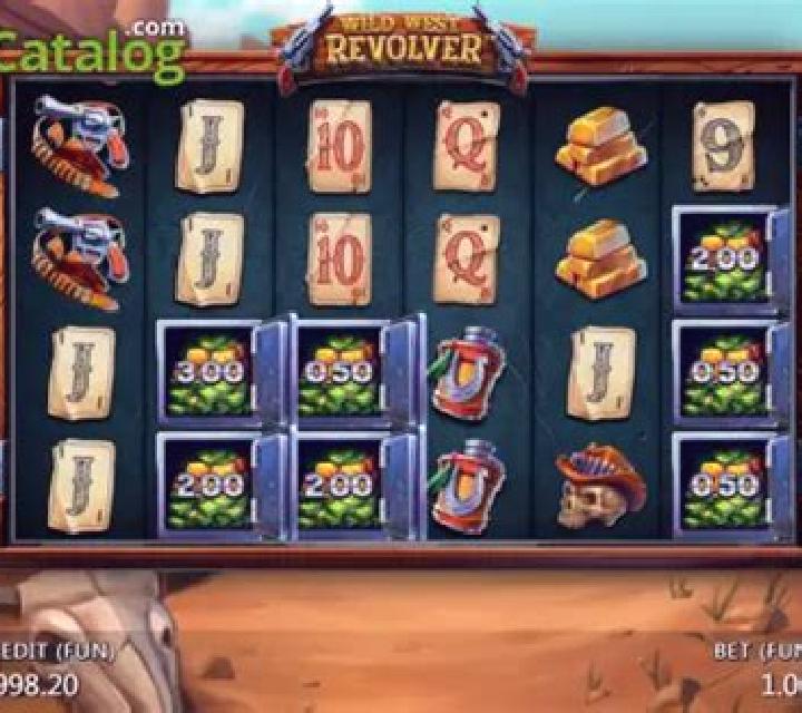 Wild West Revolver slot