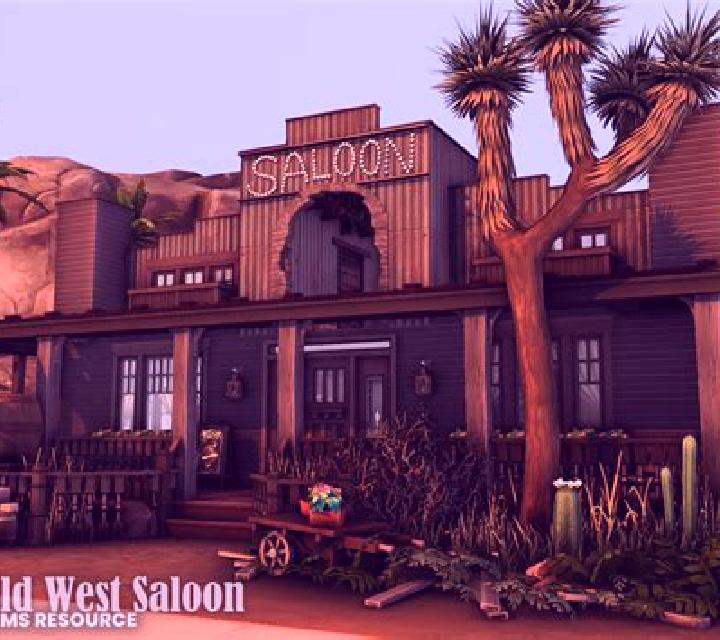 Wild West Saloon (Naga Games) online slot