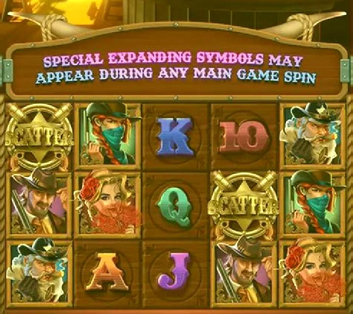 Wild West Saloon (Naga Games) slot