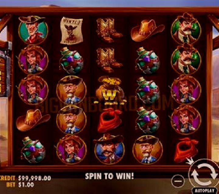 Wild West Slots (GameScale) slot machine