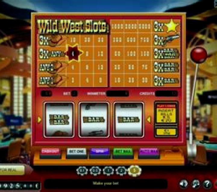 Wild West Slots (GameScale) slot