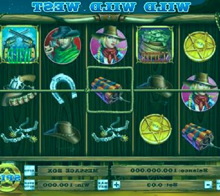 Wild West Spirit slot machine