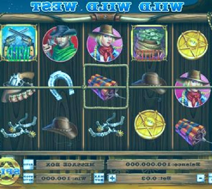 Wild West (Swintt) slot machine