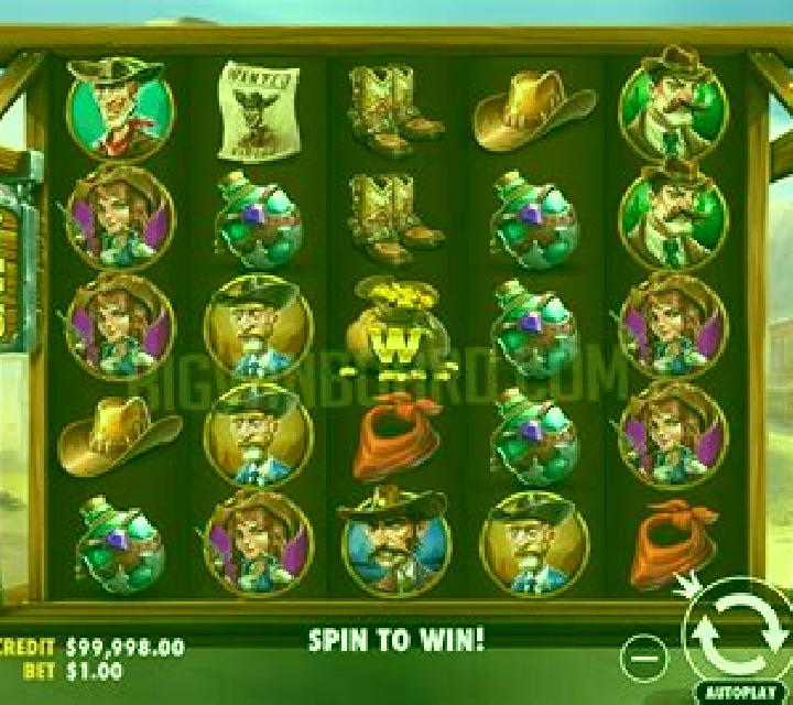 Wild West Town online slot