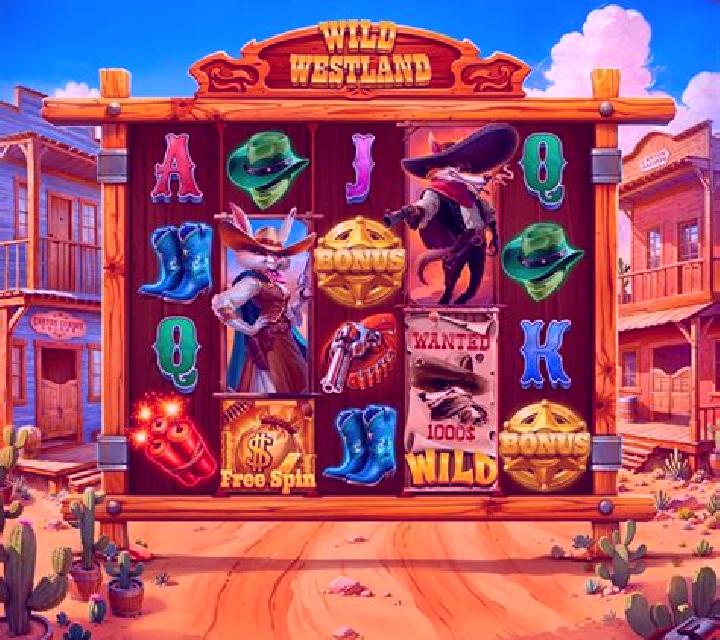 Wild West Town slot machine