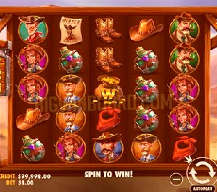 Wild West Town slot