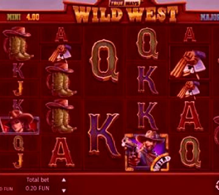 Wild West Trueways slot game