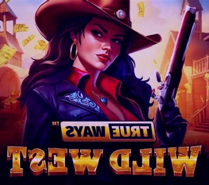 Wild West Trueways slot machine