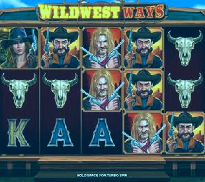 Wild West Ways slot game