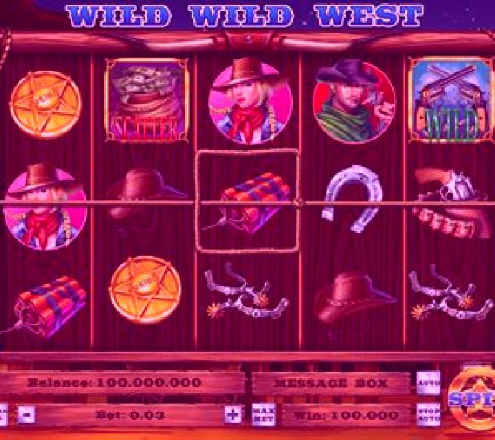 Wild West Whirlwind slot machine
