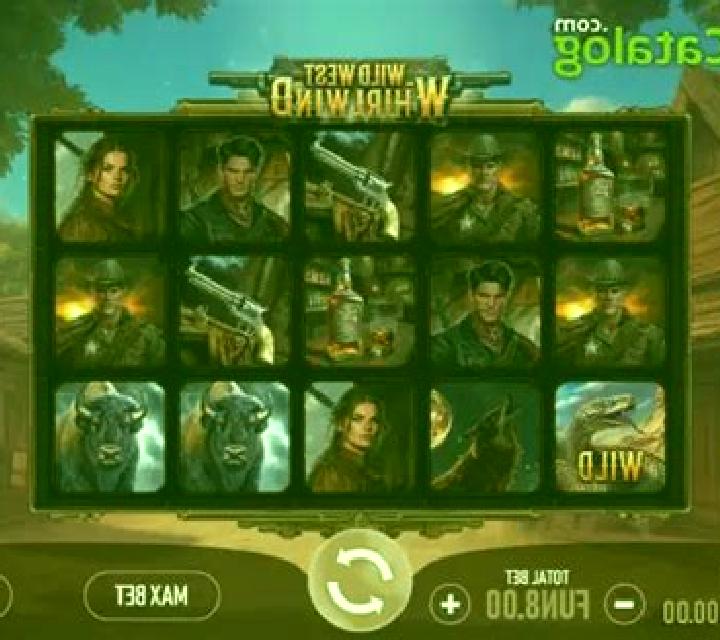 Wild West Whirlwind slot