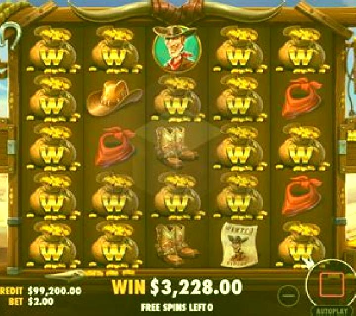 Wild West Wilds slot machine