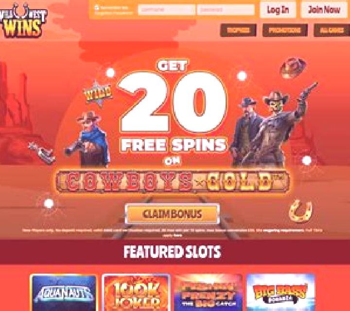 Wild West Wins online slot