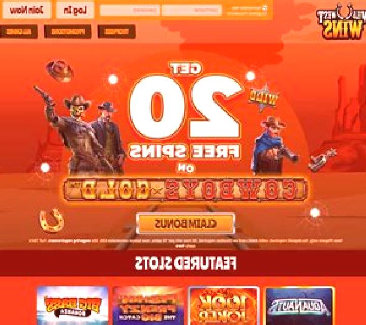 Wild West Wins slot game
