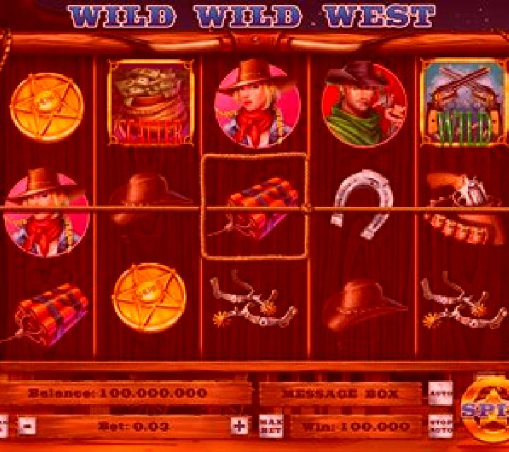 Wild West Wins slot machine