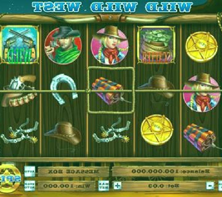 Wild West Zone slot machine