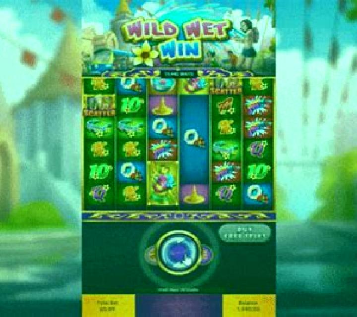 Wild Wet Win slot game
