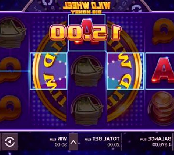 Wild Wheel (Push Gaming) online slot