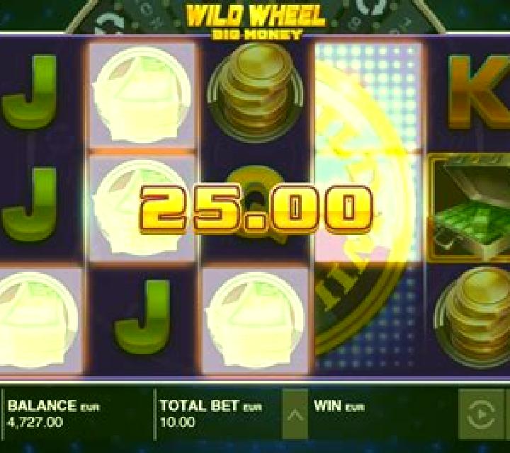 Wild Wheel (Push Gaming) slot