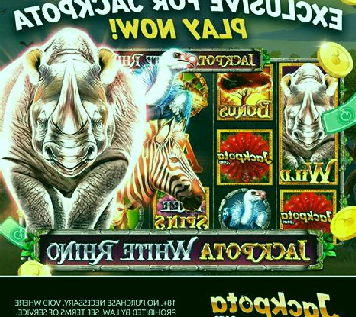 Wild White Rhino slot game