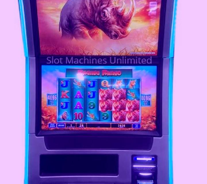 Wild White Rhino slot machine
