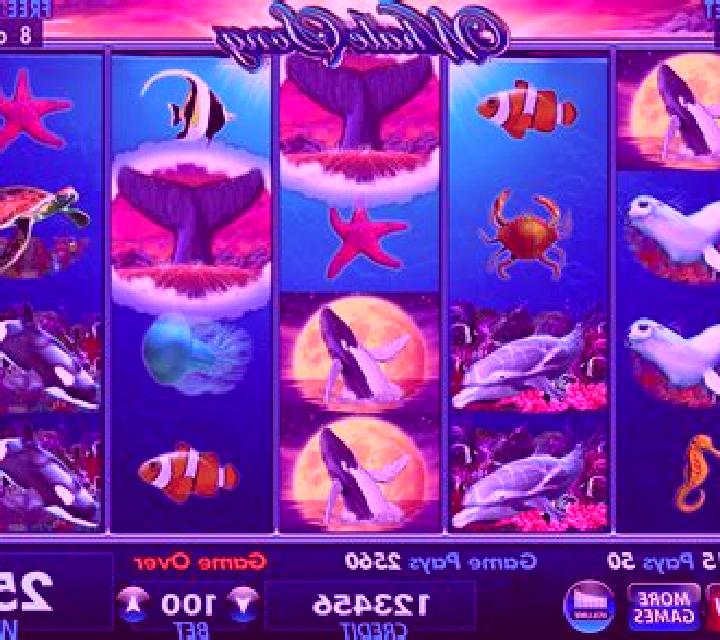 Wild White Whale slot machine