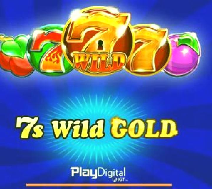 Wild Wild 7 s slot machine
