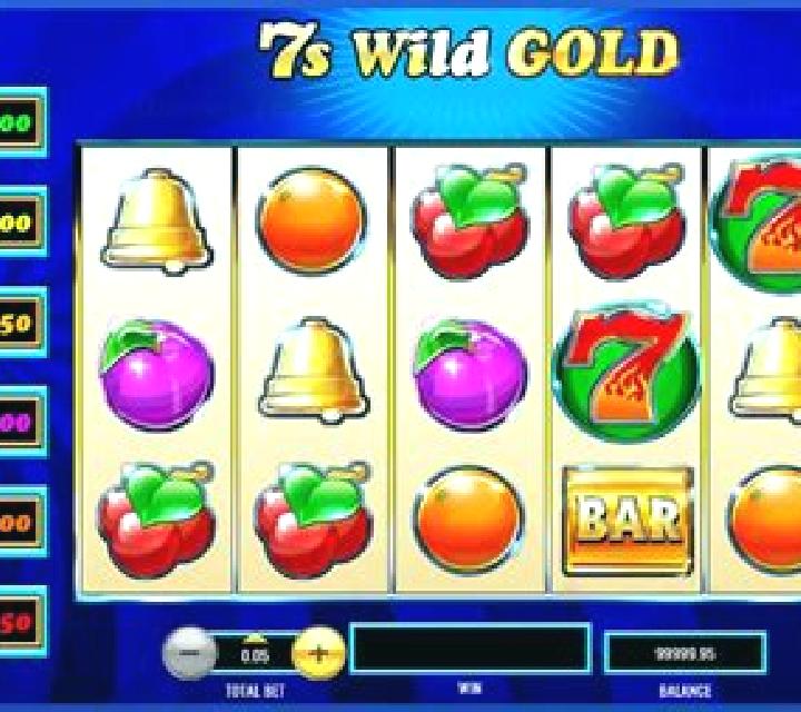 Wild Wild 7 s slot