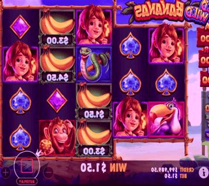 Wild Wild Bananas online slot